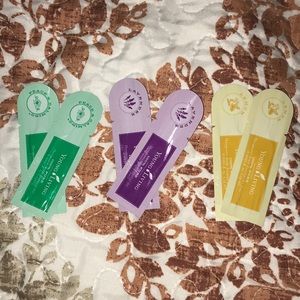 Young living oil samples